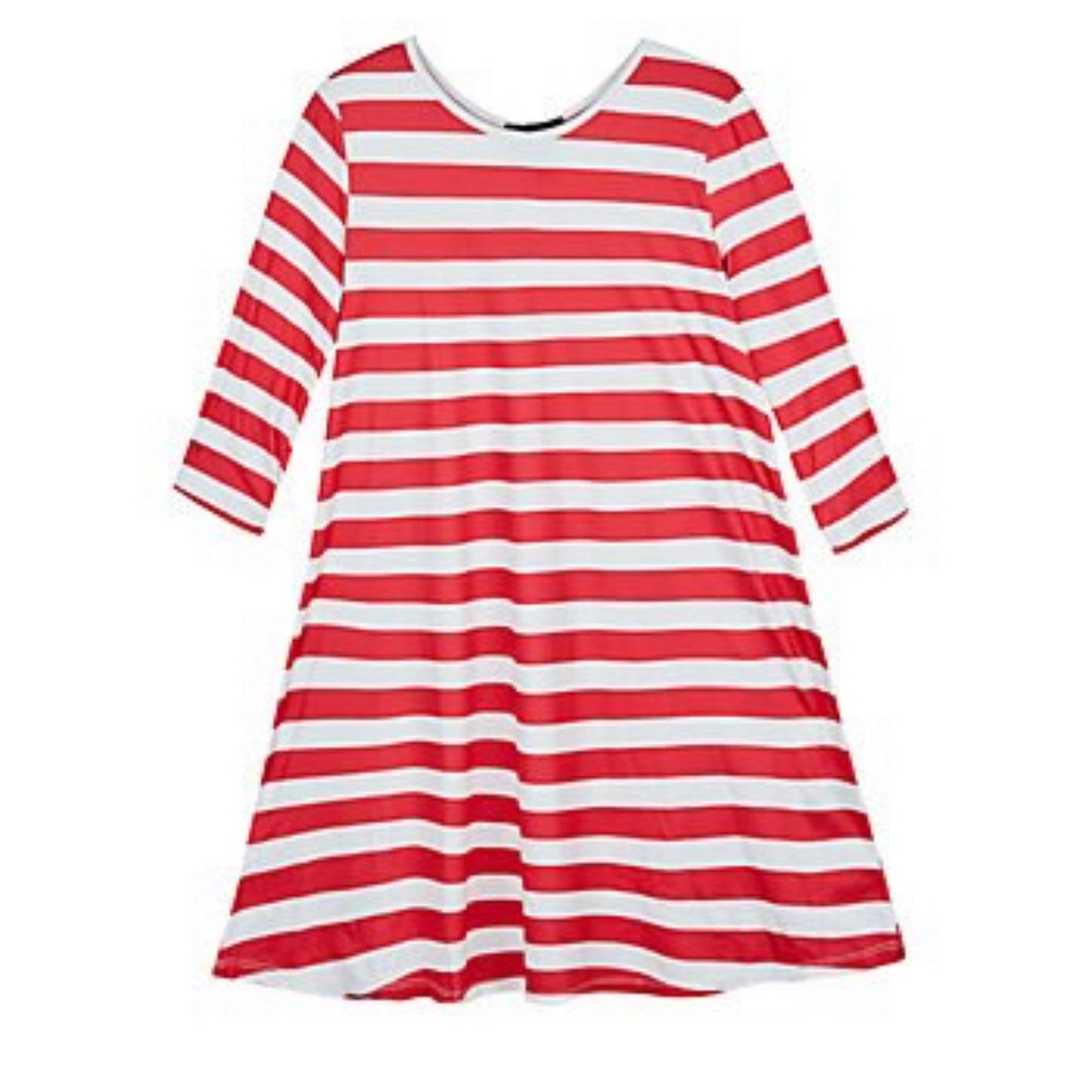 NEW, Amy Byer, Girls Long Sleeve Holiday Dress